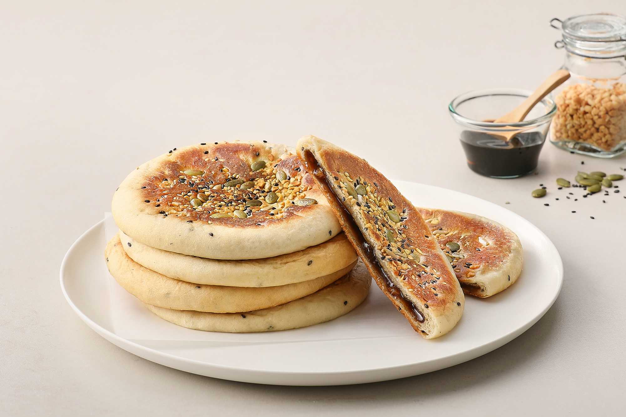 쫀득흑당호떡 | 파리바게뜨